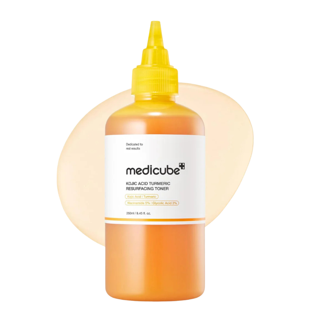 Medicube Kojic Acid Turmeric Resurfacing Toner - šveičiamasis veido tonikas