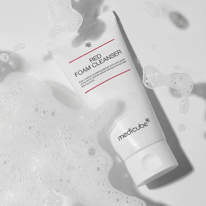 Medicube Red Foam Cleanser - valomosios veido putos