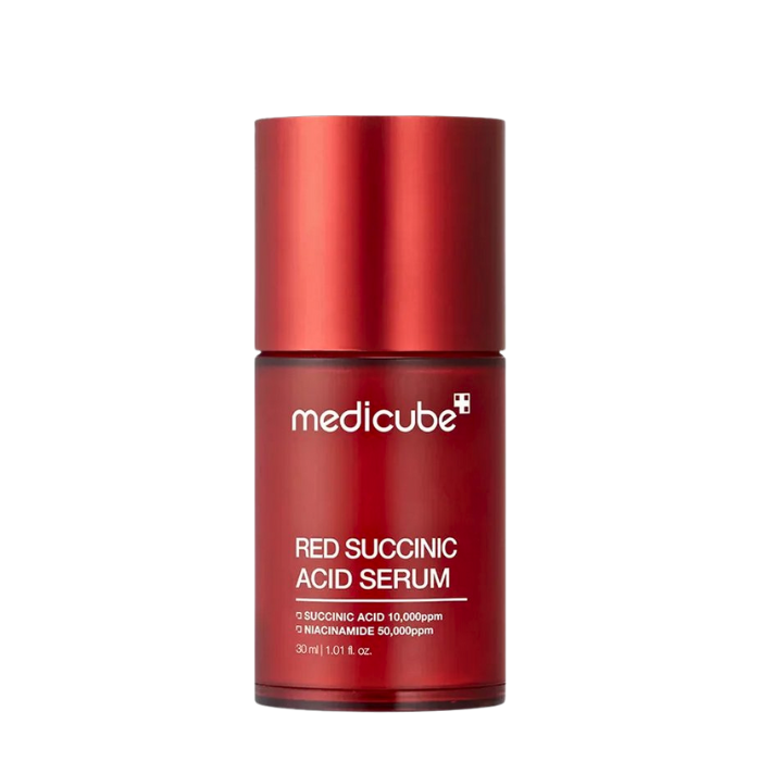 Medicube Red Succinic Acid Clarifying Serum - veido serumas problematiškai odai