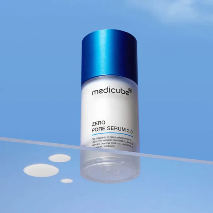 Medicube Zero Pore Serum 2.0 - veido serumas porų priežiūrai