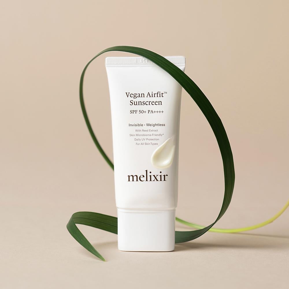 Melixir Vegan Airfit Sunscreen SPF 50+ PA++++ - apsauginis kremas nuo saulės