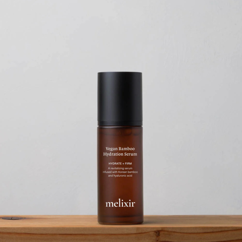 Melixir Vegan Bamboo Hydration Serum - drėkinamasis veido serumas