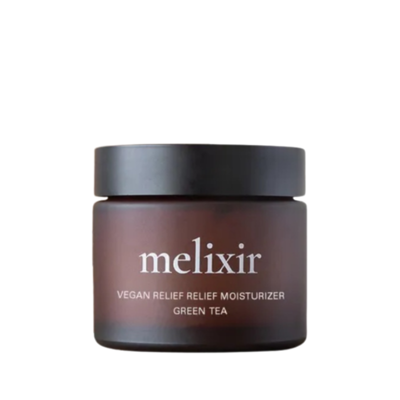 Melixir Vegan Relief Facial Moisturizer - veganiškas drėkinamasis veido kremas