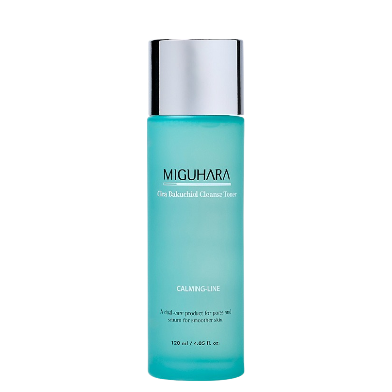 Miguhara Cica Bakuchiol Cleanse Toner - valomasis veido tonikas