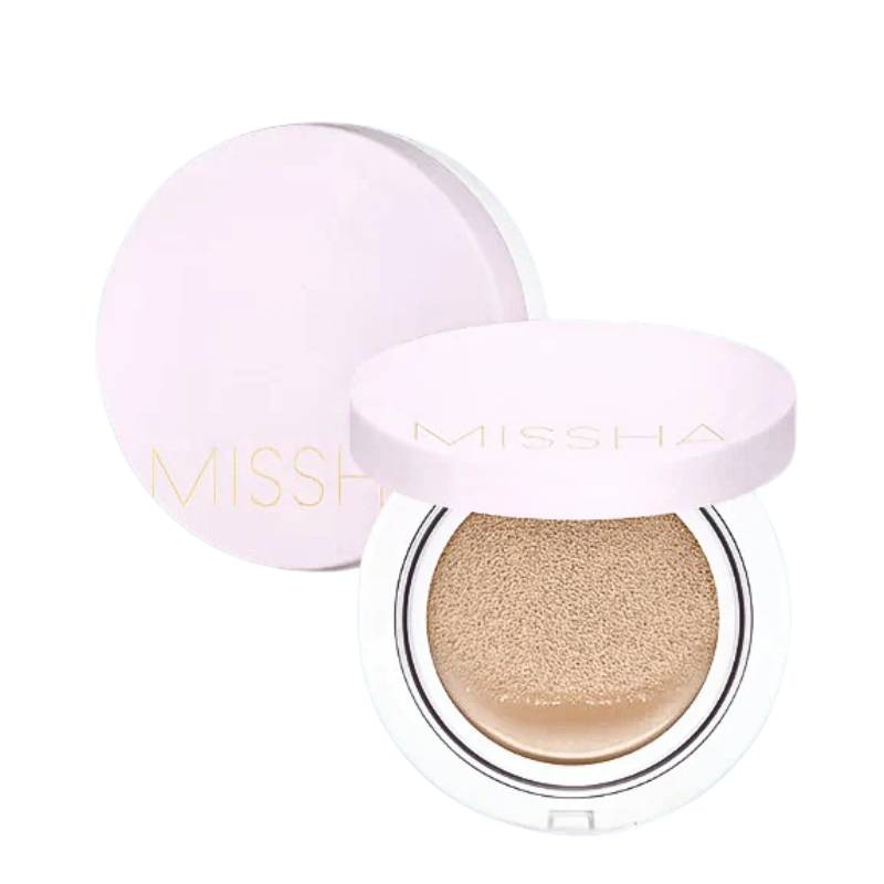 Missha Magic Cushion Cover Lasting - makiažo pagrindas kušonas