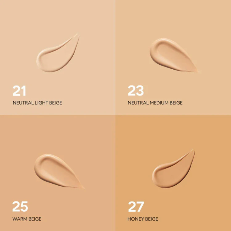 Missha Magic Cushion Cover Lasting - makiažo pagrindas kušonas