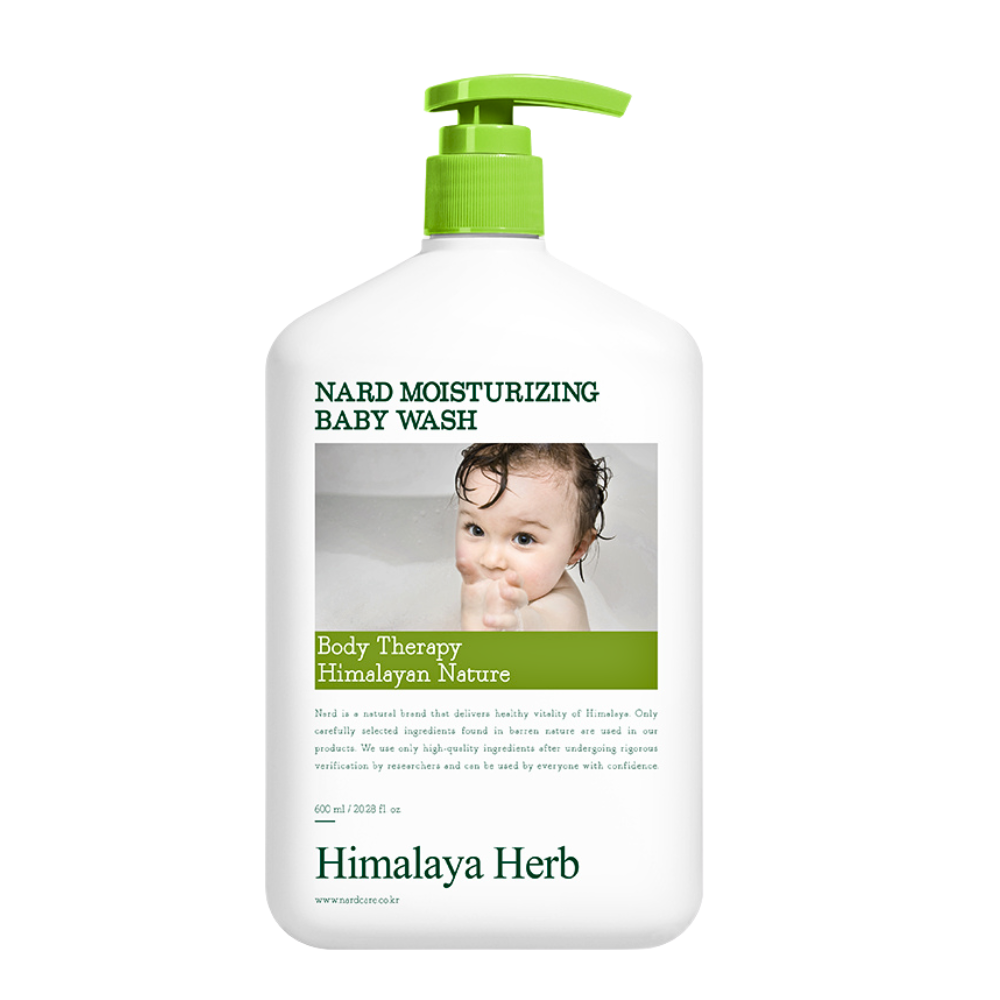 NARD Moisturizing Baby Wash - prausiklis kūdikių ir vaikų odai