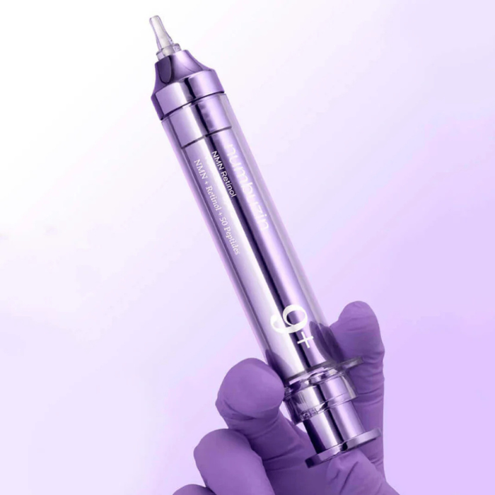 Numbuzin No.9 NAD Retinol Volumetox Eye Cream - stangrinamasis paakių kremas