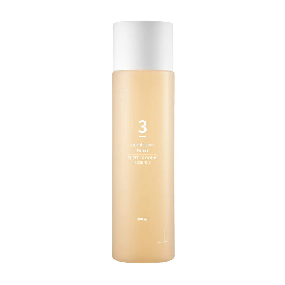 Numbuzin No.3 Super Glowing Essence Toner – veido tonikas