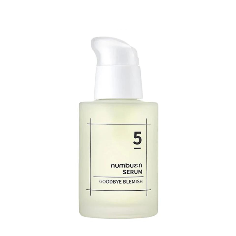 Numbuzin No. 5 Goodbye Blemish Serum - veido serumas