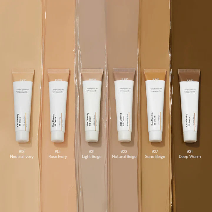 Purito Seoul Cica Clearing BB Cream - BB kremas