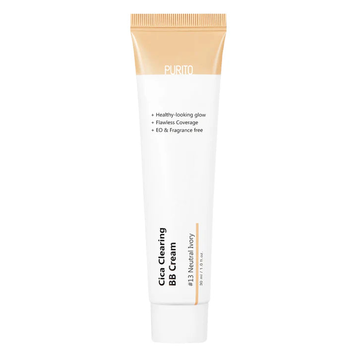 Purito Seoul Cica Clearing BB Cream - BB kremas