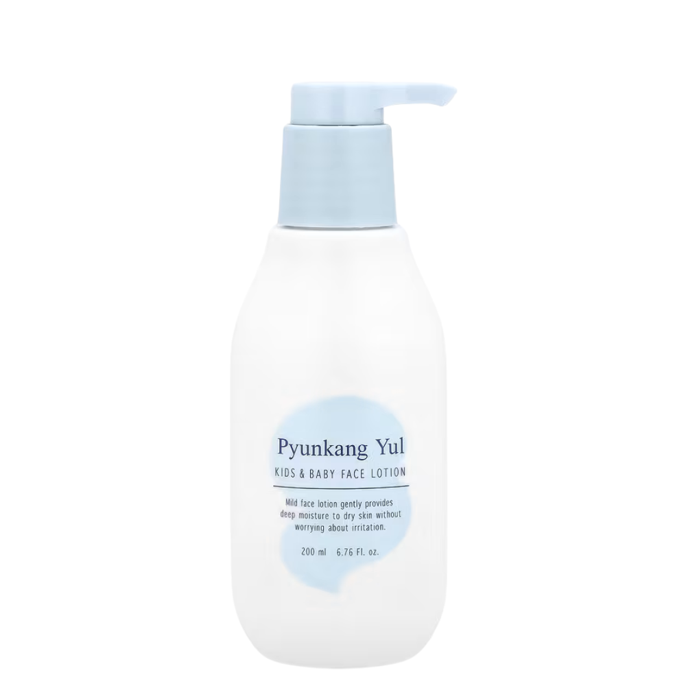 Pyunkang Yul Kids & Baby Face Lotion (Sweet Orange) - švelnus veido losjonas vaikams