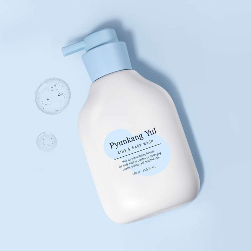 Pyunkang Yul Kids & Baby Wash (Sweet Herb)  – švelnus prausiklis vaikams