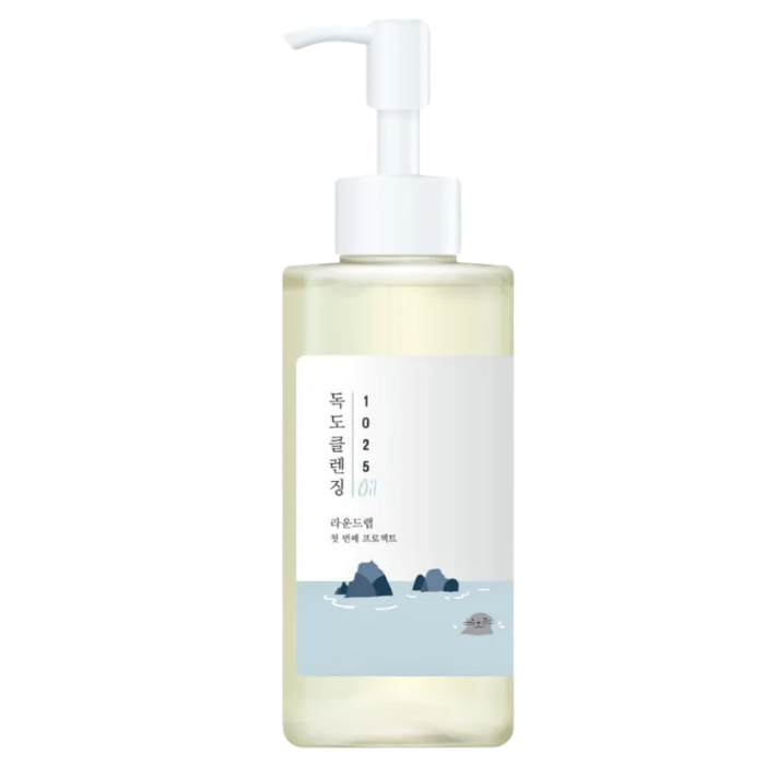ROUND LAB 1025 Dokdo Cleansing Oil - valomasis veido aliejus