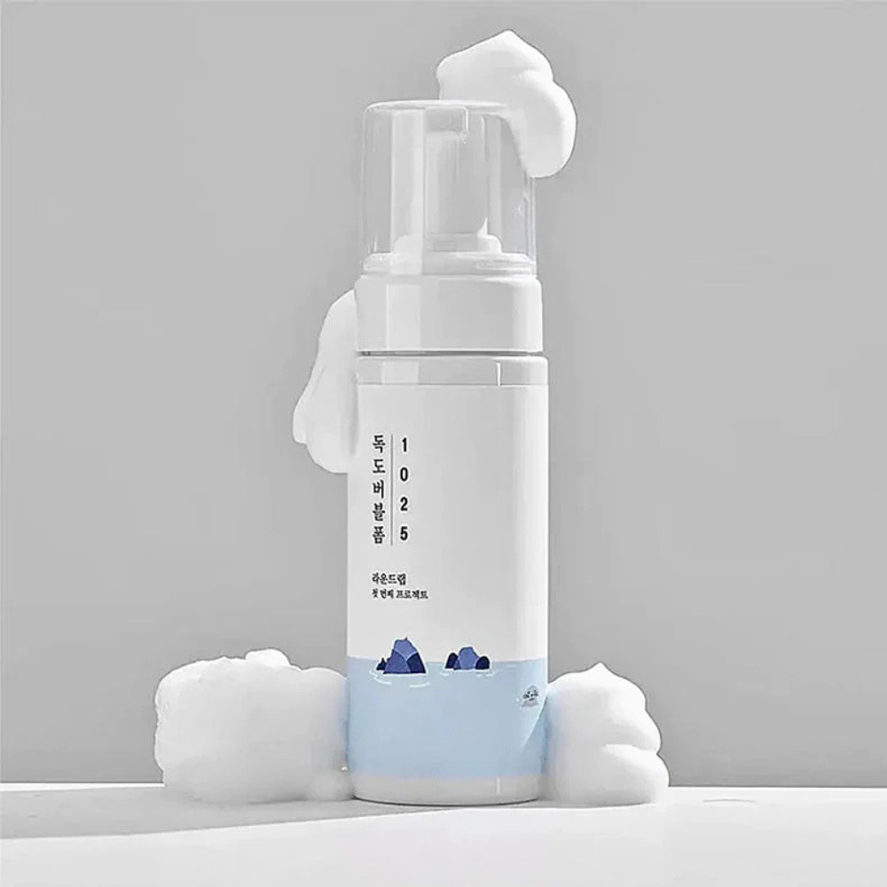 Round Lab 1025 Dokdo Bubble Foam - veido prausiklis