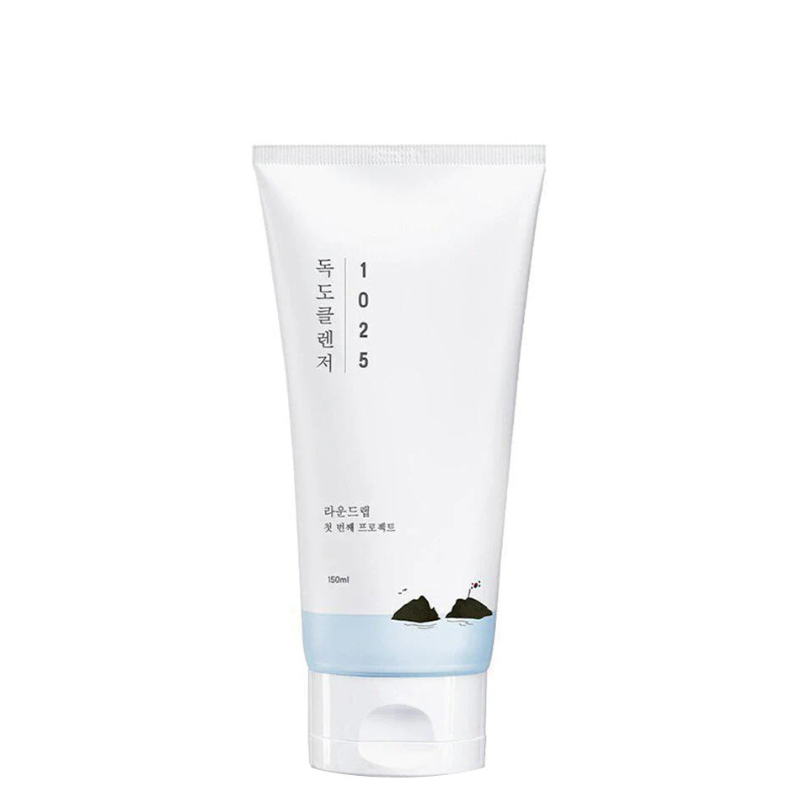 Round Lab 1025 Dokdo Cleanser - veido prausiklis