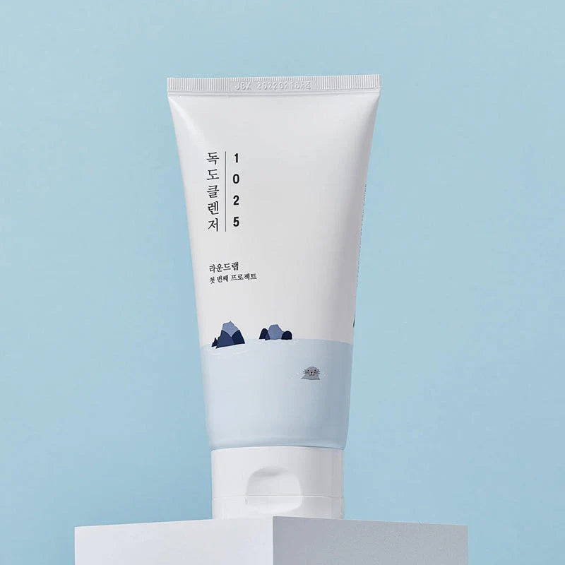 Round Lab 1025 Dokdo Cleanser - veido prausiklis