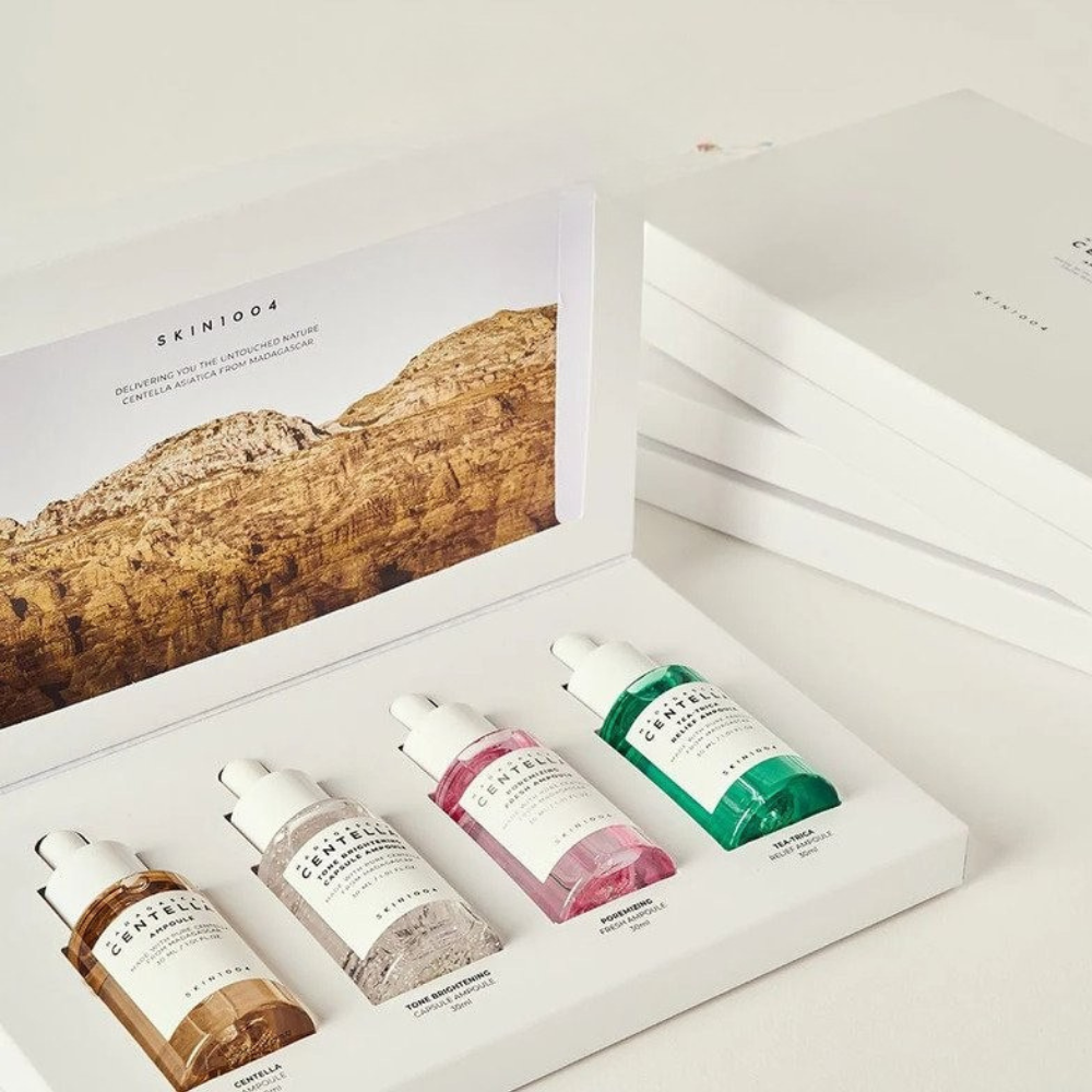 SKIN1004 Madagascar Centella Ampoule Kit - ampulių rinkinys
