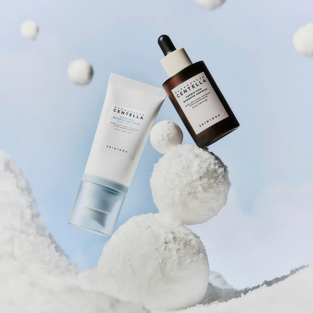 SKIN1004 Madagascar Centella Glow Duo - rinkinys veidui