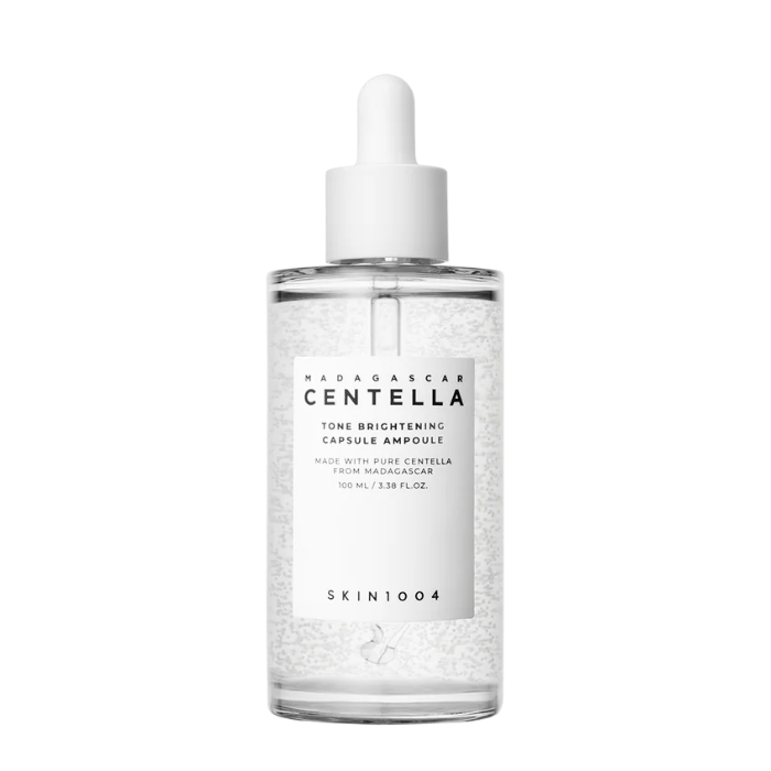 SKIN1004 Madagascar Centella Tone Brightening Capsule Ampoule - šviesinamoji ampulė