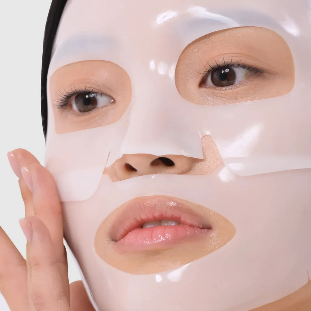 SUNGBOON EDITOR Deep Collagen Niacin Vita C Brightening Mask - skaistinamoji veido kaukė