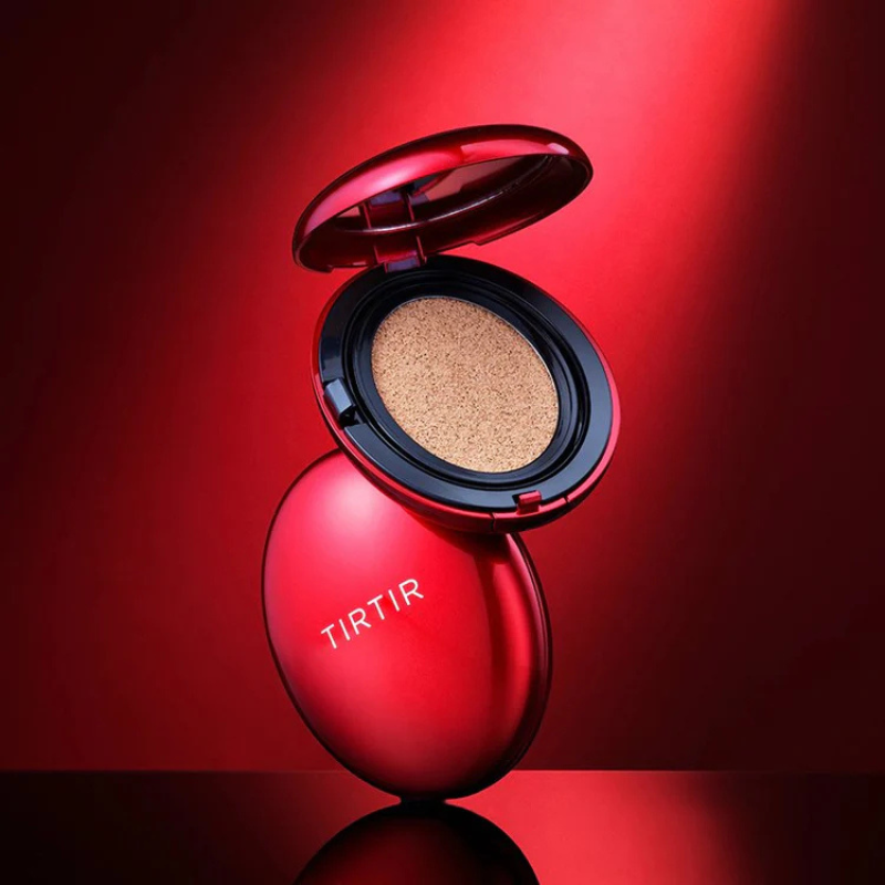 TIRTIR Mask Fit Red Cushion Mini - makiažo pagrindas kušonas