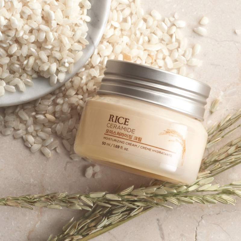 The Face Shop Rice & Ceramide Moisturizing Cream