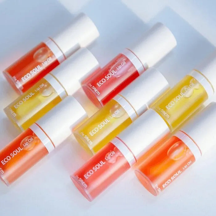 The Saem Eco Soul Lip Oil  - maitinamasis lūpų aliejus