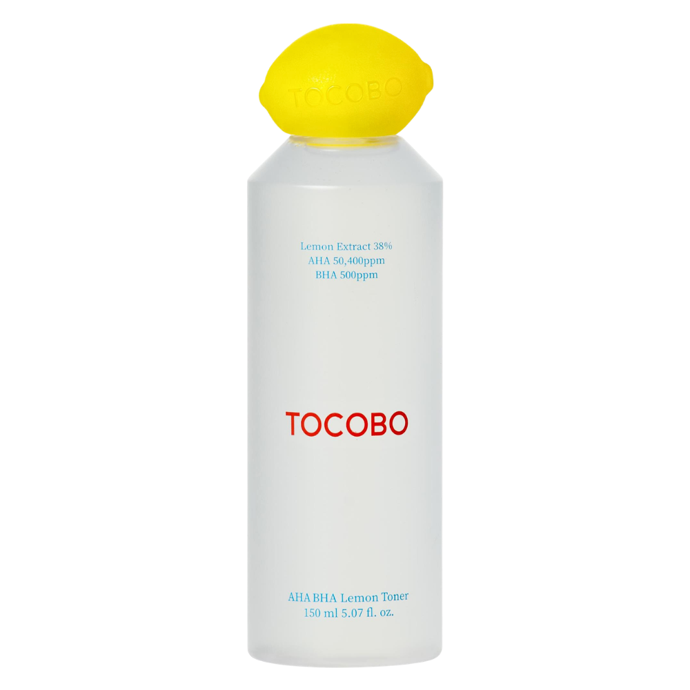 Tocobo AHA BHA Lemon Toner - šveičiamasis veido tonikas
