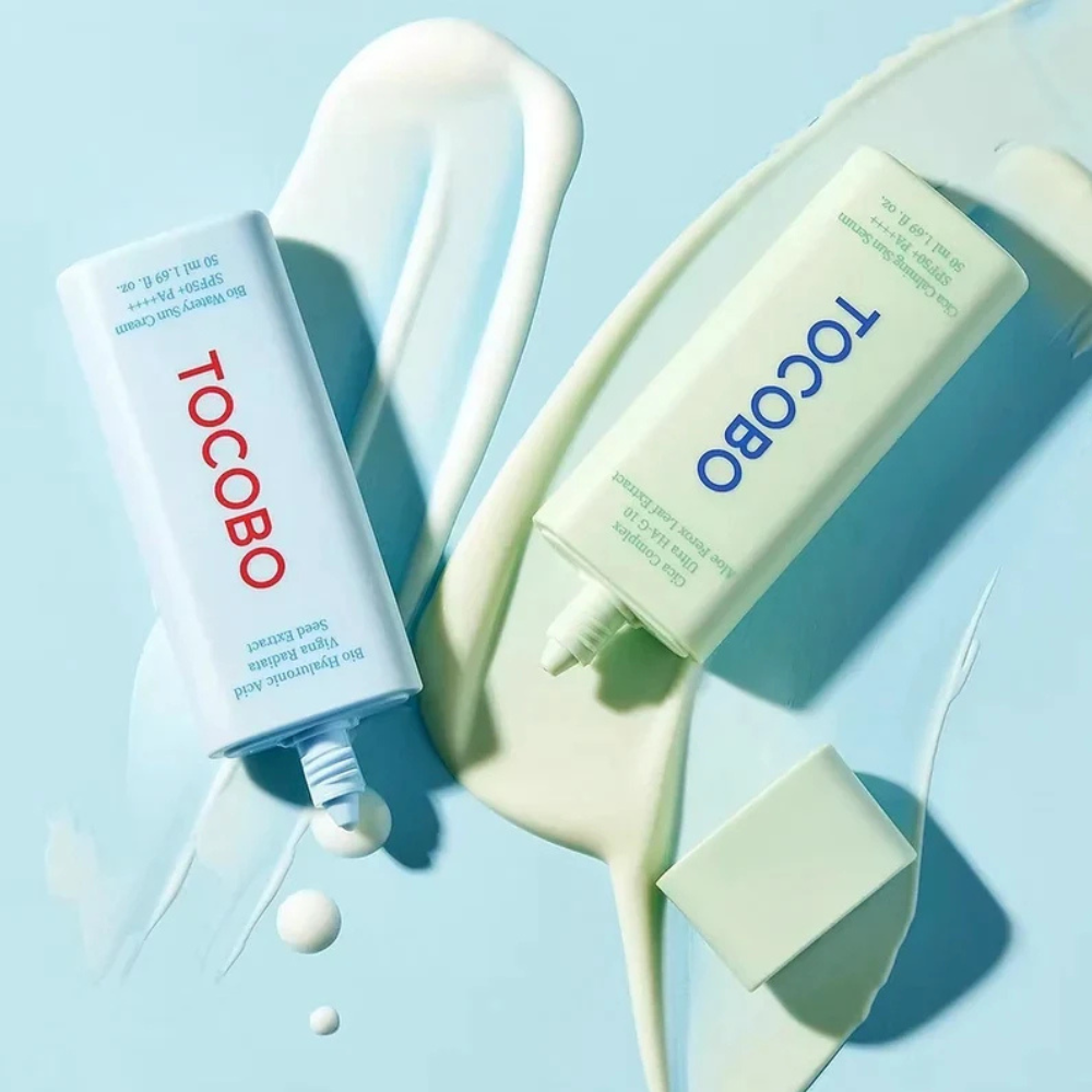 Tocobo Bio Watery Sun Cream SPF50+ - apsauginis kremas nuo saulės