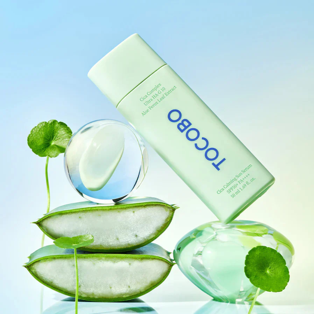 Tocobo Cica Calming Sun Serum - apsauginis serumas nuo saulės