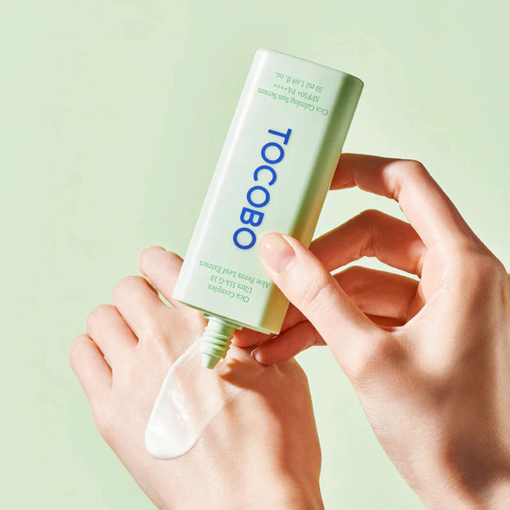 Tocobo Cica Calming Sun Serum - apsauginis serumas nuo saulės