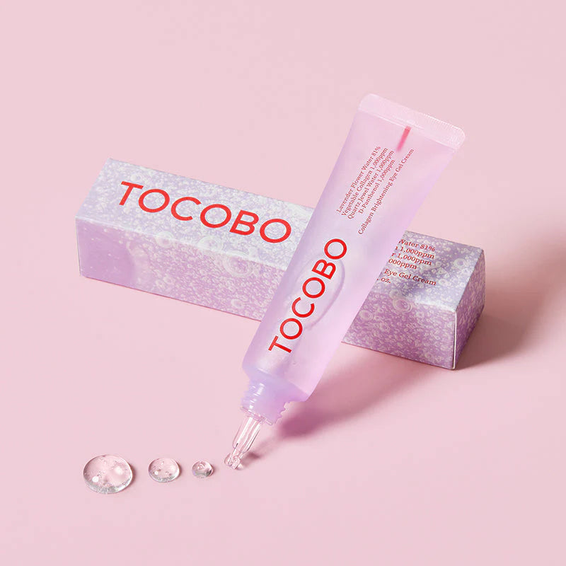 Tocobo Collagen Brightening Eye Gel Cream - paakių kremas