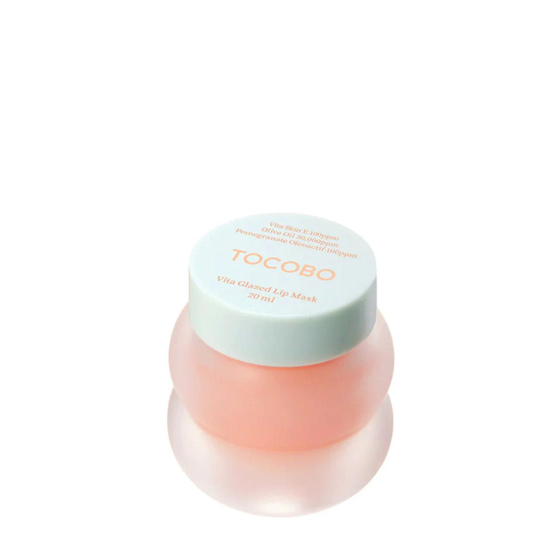 Tocobo Vita Glazed Lip Mask - naktinė lūpų kaukė