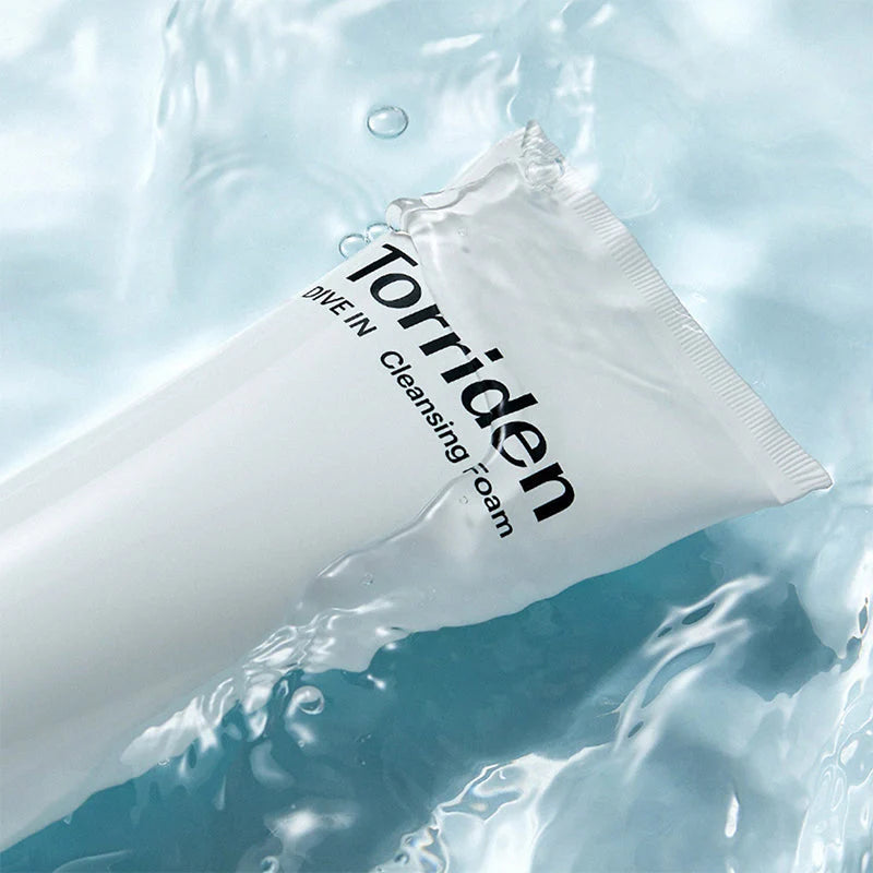 Torriden Dive-in Low Molecular Hyaluronic Acid Cleansing Foam