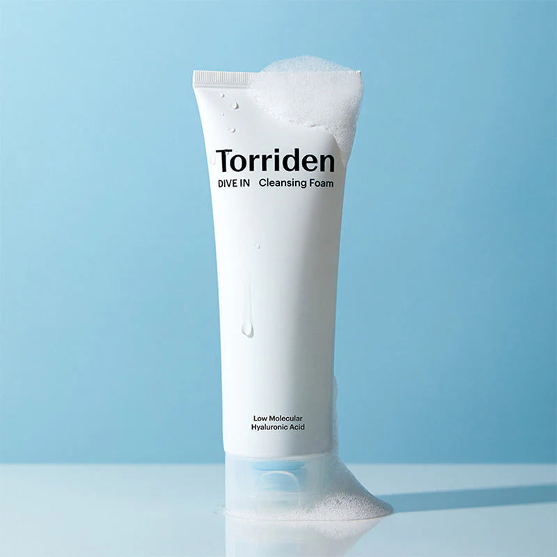 Torriden Dive-in Low Molecular Hyaluronic Acid Cleansing Foam