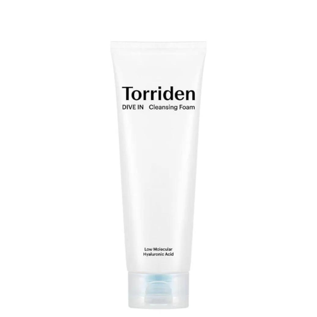 Torriden Dive-in Low Molecular Hyaluronic Acid Cleansing Foam