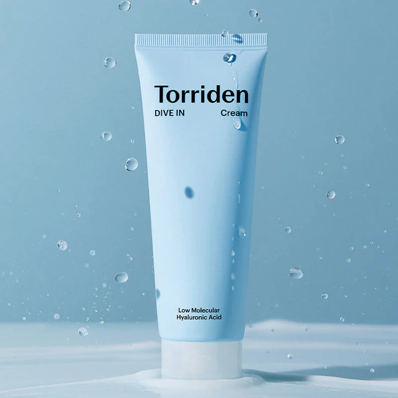 Torriden Dive In Low Molecular Hyaluronic Acid Cream - veido kremas su hialurono rūgštimi