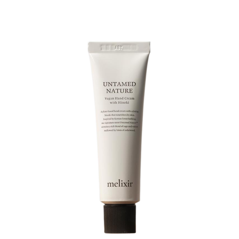 Melixir Bare Hand Cream Untamed Nature - rankų kremas