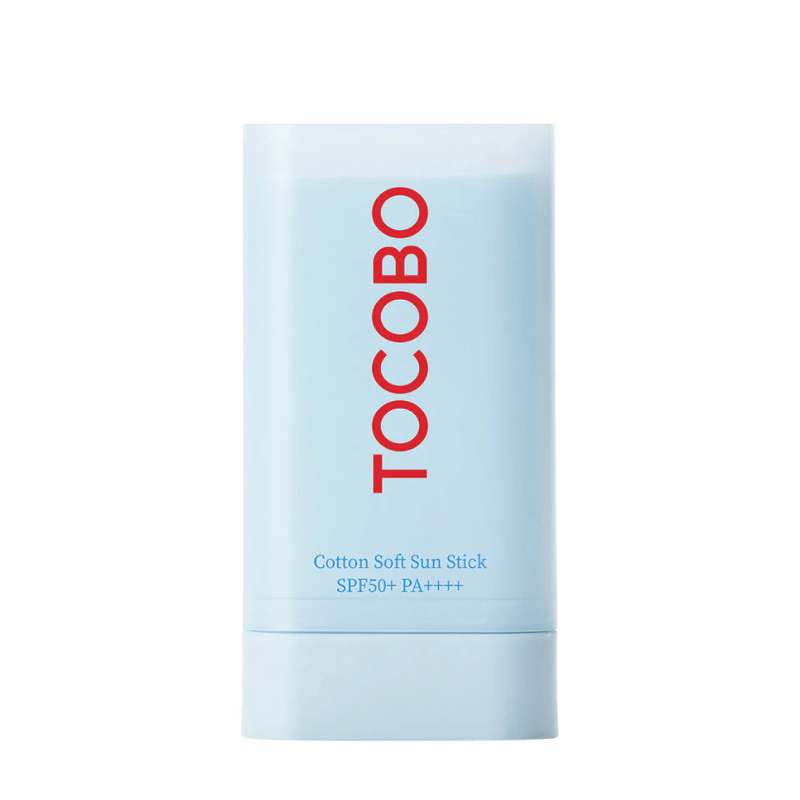 Tocobo Cotton Soft Sun Stick Spf50+ Pa++++ - apsauginis pieštukas nuo saulės