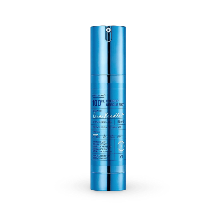 VT Cosmetics Hydrop Reedle Shot 100hL - drėkinamoji aktyvaus veikimo ampulė