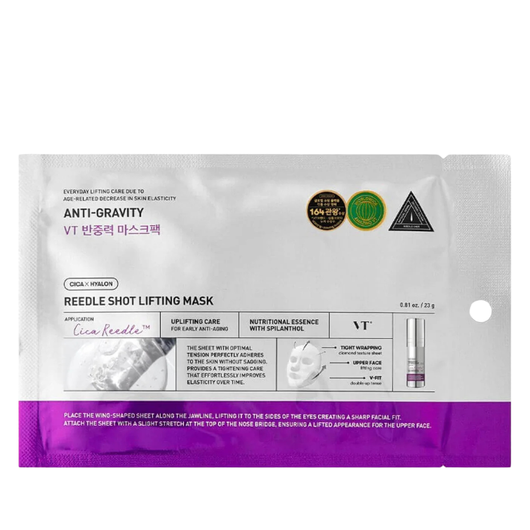 VT Cosmetics Reedle Shot Lifting Mask - stangrinamoji veido kaukė