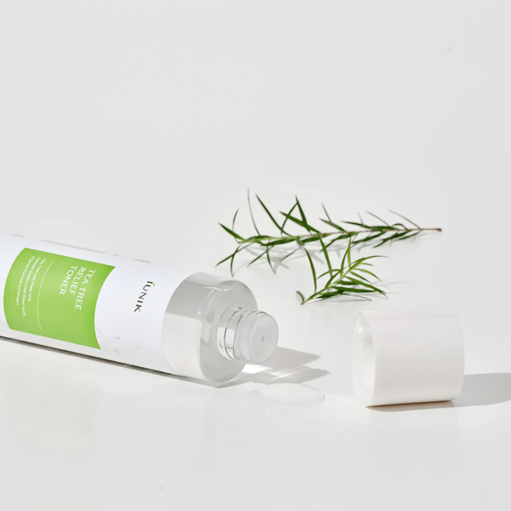 iUNIK Tea Tree Relief Toner - raminamasis veido tonikas